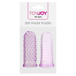 Basics TOYJOY Gaines de doigt texturées Sexy Finger Ticklers x2